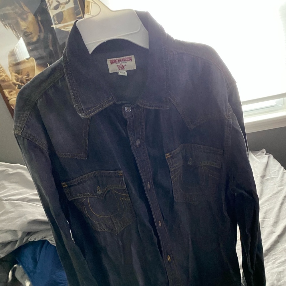 True Religion Button Up